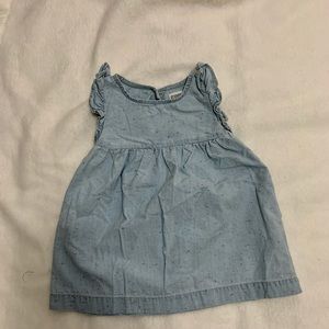 Bundle baby girl dresses and romper 18m-24m
